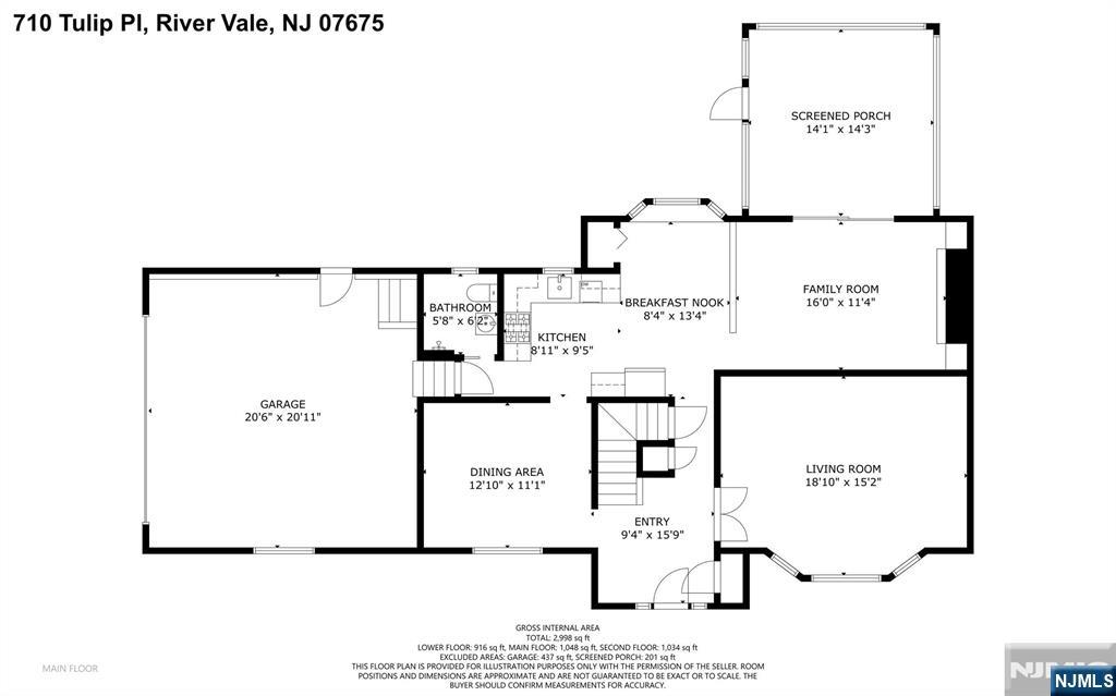 Main image without alt text