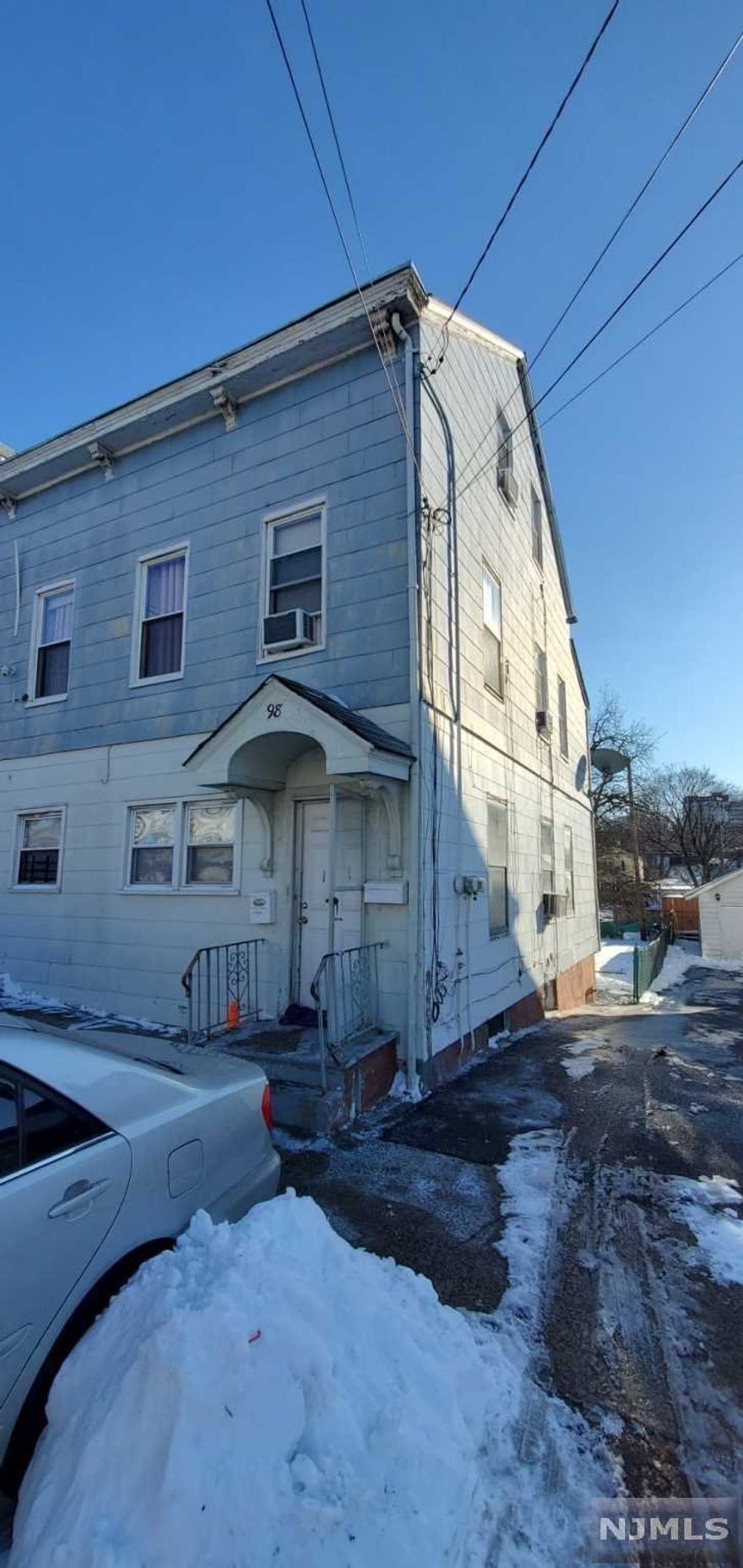 Great multi-family with tons of potential. Located on Paterson's more desirable area, close to mass transit, school shopping center, dining and hospital. First unit has 2 bedrooms and 1 bathrooms and 2nd unit has 3 bedrooms and 1 bathroom. Don't miss on this great opportunity.