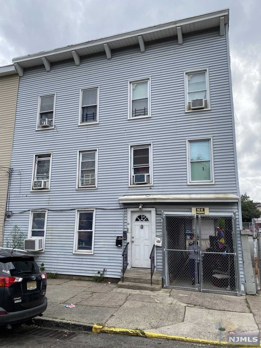 Investors Dream!! Come and see this 4 family house located at a great area in Paterson, conveniently next to school. Needs some TLC. Rent roll is $4250
