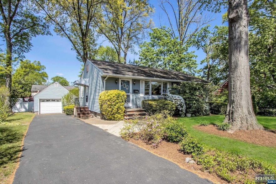 This lovely 3-BR ranch in Washington Township will capture your heart with its lush, professionally landscaped property. Entering into the large living room, you'll feel right at home. The space is open to a beautifully maintained eat-in kitchen with wood cabinets and access to the backyard - perfect for summer barbeques or just enjoying the outdoors. The main level also boasts a spacious dining room/bedroom, two large bedrooms, and a full bathroom. Downstairs, the full walk-out lower level offers a world of possibilities for additional living space. You'll also enjoy the convenience of a detached garage. With its spacious, meticulously maintained property, this is truly a home to love. Don't let this opportunity pass you by - come and see it today!