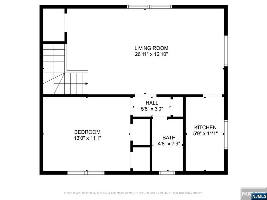 Discover comfortable living in this inviting 1-bedroom apartment located at 100 Huguenot Ave in the heart of Englewood, NJ. This well-maintained unit offers a spacious bedroom, a bright and airy living area, and a modern kitchen equipped with essential appliances. The apartment features hardwood floors, ample closet space, and large windows that fill the space with natural light. Residents enjoy convenient access to Englewoodâ€™s vibrant downtown, with its array of shops, restaurants, and entertainment options, as well as easy commuting to NYC via nearby public transportation. Perfect for professionals or small households seeking a blend of suburban charm and urban convenience. On-site parking and laundry facilities are available. Schedule a viewing today to experience this cozy retreat in a prime location!