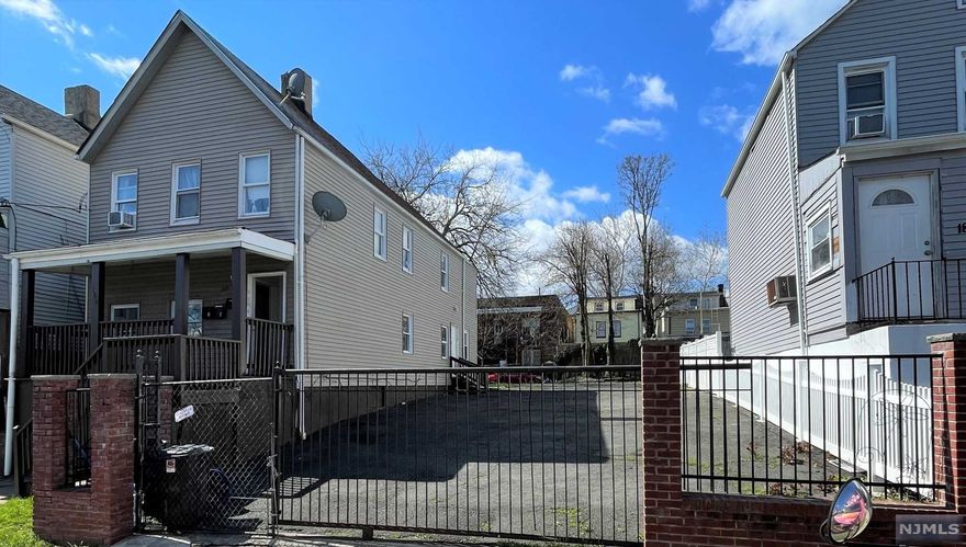 BACK ON MARKET! ACT FAST! Welcome Home to the Beautiful City of Orange NJ. 2 Family Property sits On a HUGE double lot! Park 10 or more vehicles or Build another property, the Possibilities are endless! Only 35 Min from NYC! Come with your highest and best offer and make this property yours today!