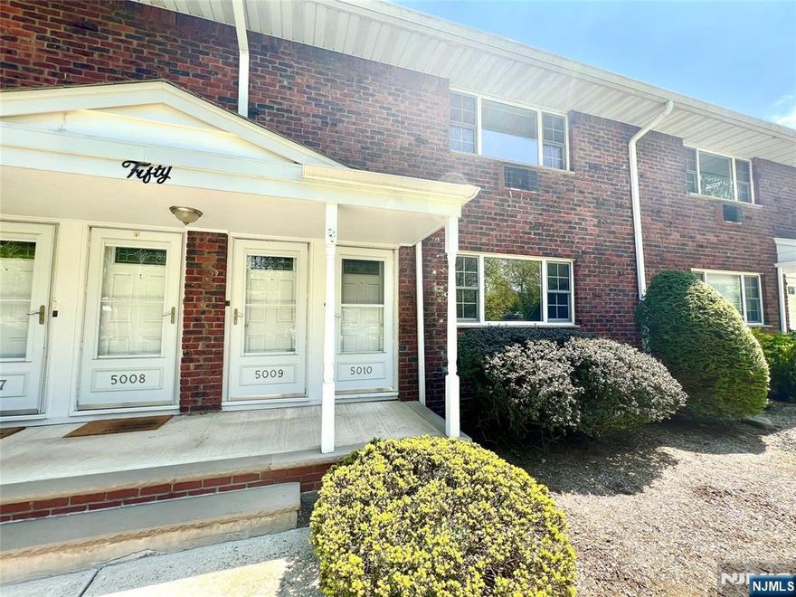 Envision living in this gorgeous 1st floor apt. Newer, sparkling open concept, featuring Kitchen with white cabinetry & granite counters. Pristine newer white tiled bathroom. Simply move in & place your furniture. Enjoy glistening hardwood floors, recessed lighting. Living room with wall air conditioning, hot water baseboard heat. One assigned parking space, plenty of street parking 24/7. Quiet location yet conveniently located to down town Ramsey, for fine dining & shopping, NYC bus & train transportation. A must see! Rent includes: heat, hot & cold water, cooking gas, landscaping, snow removal & parking lot maintenance. Card operated Laundry facilities & a small storage area in rear basement. No pets. This is a none smoking unit! Tenant application, credit check through NTN, as well as landlords application which is in documents, last 2 months proof of income & last 2 months bank statements required. Also needed: one year's lease, one month security & a 1 time nonrefundable fee of $600 for repainting, refurbishing & cleaning at end of tenancy. Tenant required to carry renters insurance. Upon tenant being accepted by landlord a $300 non refundable bank check, made payable to Rubicon LLC is required. This $300 will be applied to the 1 mo. security deposit at signing of lease.