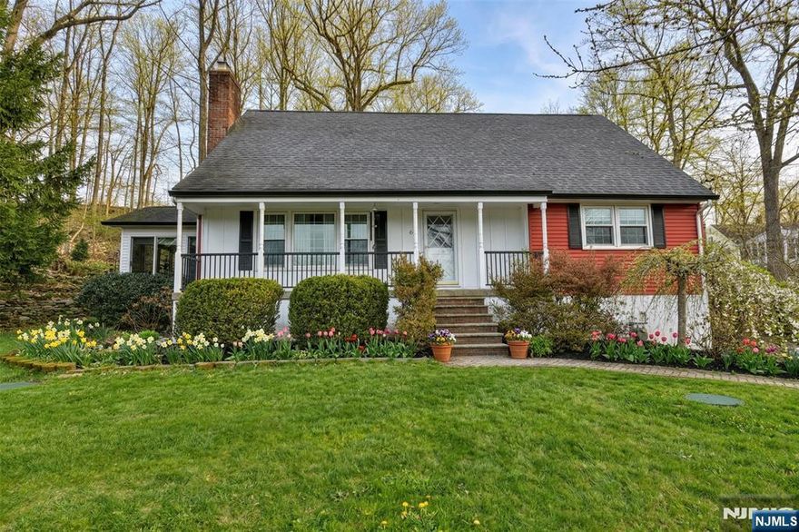 Lake Living at its Best! Here's your opportunity to bring your vision to life and make this special home truly your own. Step onto the inviting front porch - perfect for relaxing summer evenings. This charming cape-cod style home offers 4 bedrooms and 2 full baths, along with a spacious living room featuring a cozy fireplace, a formal dining room, and an eat-in kitchen. Through French doors, you'll find a great four season room just off the kitchen, complete with a cedar ceiling and walls of windows that fill the space with natural light and showcase serene views of the surrounding nature. The home includes a large unfinished basement with abundant storage and a walkout to the two-car garage-offering endless potential. Additional highlights include a reverse osmosis system in the kitchen, newer appliances, newer ( 2yr old) leaf filter gutters, Natural wood floors under all carpeting and throughout the house. Tucked away at the end of a quiet dead end street, this home offers both privacy and tranquility. Located in the highly desirable Morse Lakes community, residents enjoy access to a private beach and clubhouse, with activities like kayaking, fishing, and swimming. Conveniently located just 30 miles from NYC close to transportation and shopping, schools. Don't miss your chance to own your own lake retreat!