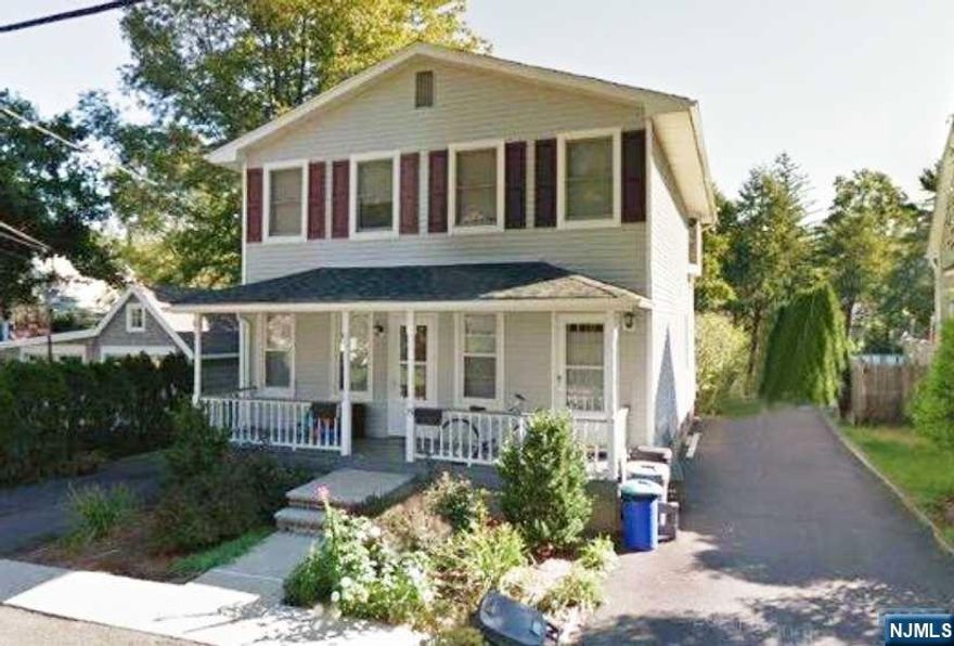 Wonderfully updated & maintained 2 family on quiet St in sought after town of Closter. 1st floor Apt offers large LR could be a LR/DR combo, 2 BR's, large Eik with DA, full bath (SOT), Wall A/C & access to basement & rear yard. 2nd Floor Apt offers LR, DR or Den, Wall A/C, Updated EIK W/skylight, Full bath (SOT) W/Skylight, LRG BR W/WIC and office area, Large rear deck (12x24) overlooking rear yard. Sep gas, electric & water. New Electric breaker panels, updated boilers & Ht Wtr Tanks, 2 separate driveways plus one spot in front. 1983/84 second floor was totally rebuilt.