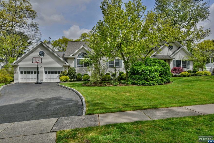 Glen Rock one of the most sought after towns in NW Bergen County w/top rated schools is the backdrop of this elegantly designed & updated home. Positioned on a private lush level lot, located on a quiet residential Street, this wonderful home affords privacy & numerous amenities for entertaining & comfortable lifestyle. Exceptional at every level, this wonderful home boasts an abundance of space w/ four generous BRS.& 3.5 tastefully updated bathrooms. Finished basement/Rec Rm. 2 car oversize garage. Entry leads to LR/w/ gas fireplace surrounded by custom built-ins. Dining Rm. leads to Updated Salerno Kitchen w/ Granite Counters & modern appliances. Adjacent is the family room w/access to large deck & paved patio. Primary BR W/deep walk-in Closet, tastefully updated bath w/shower and European Tub. Updated 1st Floor bath is adjacent to guest room. Second Floor bedrooms each have adjacent rooms perfect for office or play. Beautifully finished hardwood Floors. underground Sprinklers