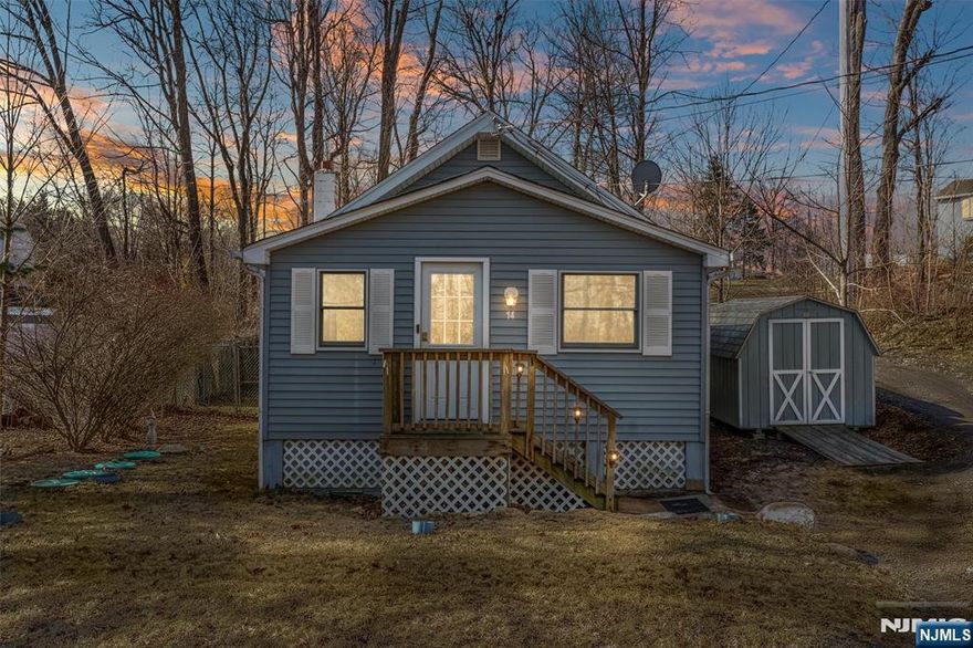 Discover the perfect blend of comfort and nature in this freshly painted, updated 2-bedroom, 1-bath ranch, priced under $300K! Enjoy serene water views, making it ideal for a weekend retreat or year-round living. Step inside to an open-concept living area with windows that fill the space with natural light. The home features a living room, a full bathroom, and a kitchen. Additional updates include a new furnace and water treatment system, ensuring efficiency and peace of mind. Outside, relax on deck, take in the fresh air, or explore all the boating, fishing, and hiking opportunities the nearby lake has to offer. Located near hiking trails, local dining, and small-town amenities, this home offers the ultimate in relaxation and recreation. Donâ€™t miss this rare opportunity to own an affordable houseâ€”schedule your private showing today!