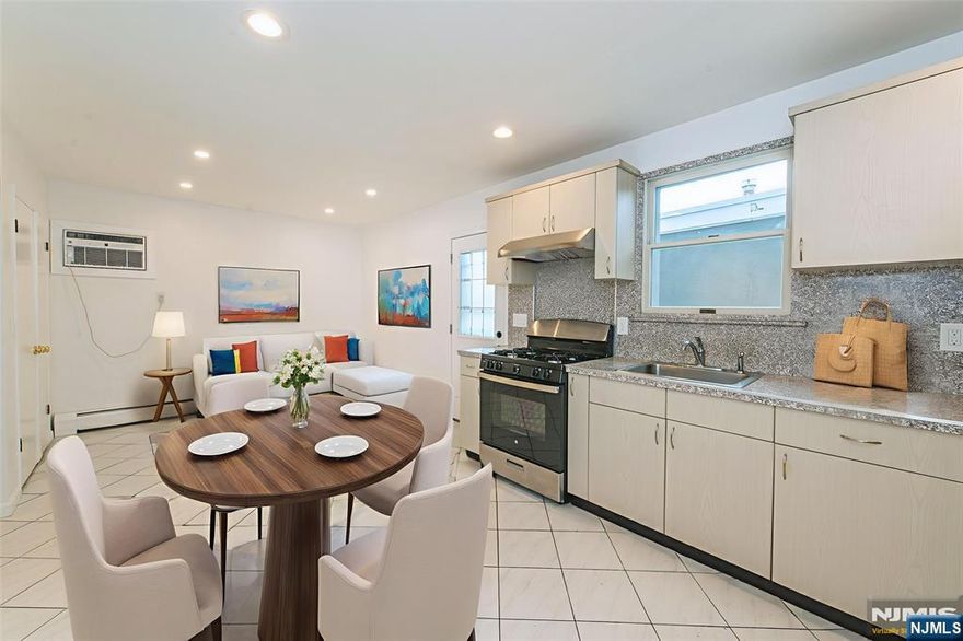 If you are looking for a place that is both quiet & an easy commute, then 4th Ave is for you. Take advantage of this amazing oversized 2 Bedroom Apartment situated in the desirable town of Fairview. Once inside, you'll immediately feel at home in your open concept Living Room/Dining Room streaming with natural light from the many windows throughout. Imagine preparing your favorite dish in your Eat in Kitchen while you relax & unwind after a day's work. Down the hall, you'll find a large Bedroom offering ample closet space & an updated Full Bath off the Primary. The floor is made complete with an extra storage room. With parking included what more could you need!? Close proximity to restaurants, shops, & 1 block away from NYC transportation. Credit check & interview required.