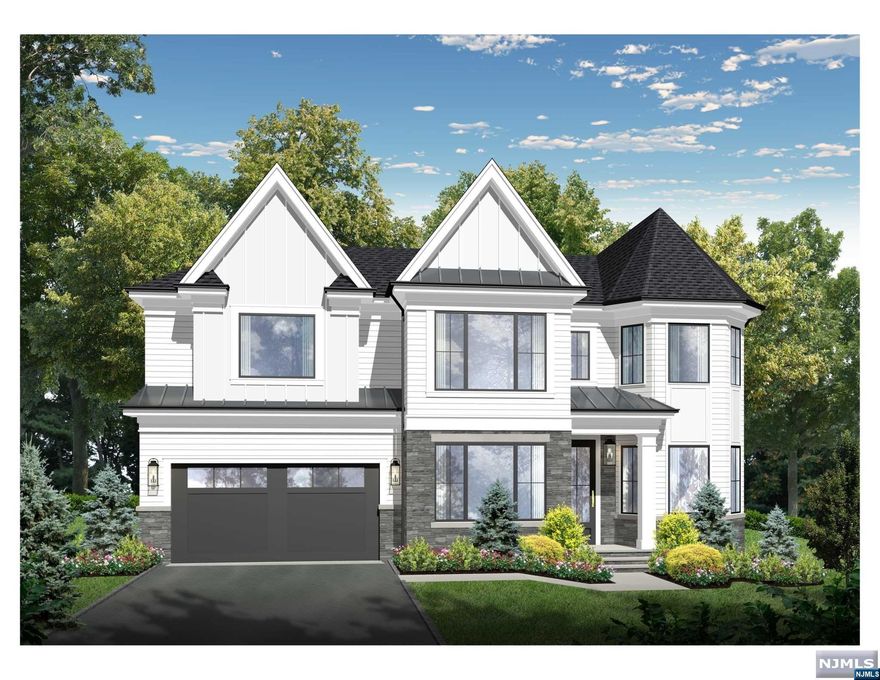 Stunning Custom Built Home, brought to you by Rock Solid Builders. Welcome to your dream home! This brand new construction masterpiece is a true gem, offering luxurious living in a highly sought-after neighborhood of New Jersey. With meticulous attention to detail and high-quality craftsmanship, this exquisite property is sure to impress even them most discerning buyers. 6 Bedrooms with 5 1/2 bathrooms. Two car Garage,. Chef's Kitchen (Subzero & Wolf Appliances), Great Room with Double/Height Ceilings and Fireplace (gas). Master bedroom with His/Her Walk-in closets, and Master Bathroom. Fully finished Basement, with extras already included as standards such as: Media/Movie Theater, Gym Room, Recreational Room (no extra cost). Over 6,000 + sqft of finished space. Don't miss the opportunity to own this exceptional new construction home.