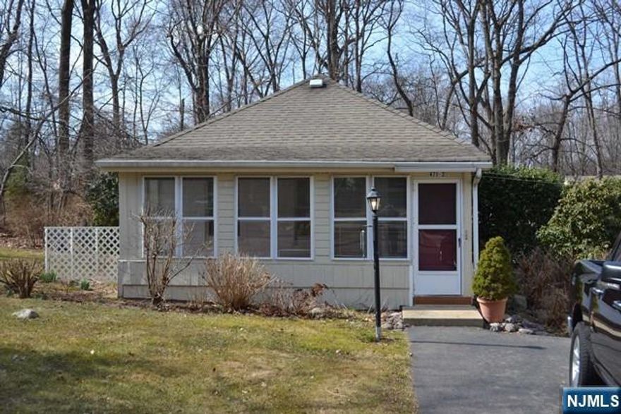 Welcome home to this cozy one bedroom cottage in Wyckoff! Located in the Sicomac section, this is a rare find! This rental features a large enclosed front porch, living room, eat-in-kitchen, bedroom, & bathroom. Newer flooring throughout! Also includes a laundry area, and private driveway. Perfectly priced, come see it today! Sorry, no pets allowed.