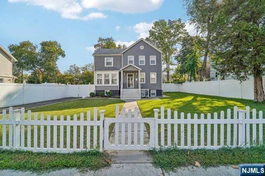 Welcome!!! Charming well-maintained Four-bedroom colonial home, conveniently located near everything. The first floor features an Open Floor Plan concept, a Beautiful kitchen with a breakfast bar, Granite countertops, wine cooler, a Living room with fireplace, dining room, Bedroom, a full bath, a hallway with a door leading to the large deck and pool with access to the backyard, Second floor has three bedrooms two full baths, large Master bedroom with Private Bath and Walk-in closet with plenty of closet space, finished basement with laundry room, recreation room, and utility room. Hardwood flooring throughout the home. Recessing lighting, crown molding, Chair Rail Molding Exterior Vinyl siding, Blacktop, paved driveway, Deck, above-ground pool, Large Back Yard, Central HVAC