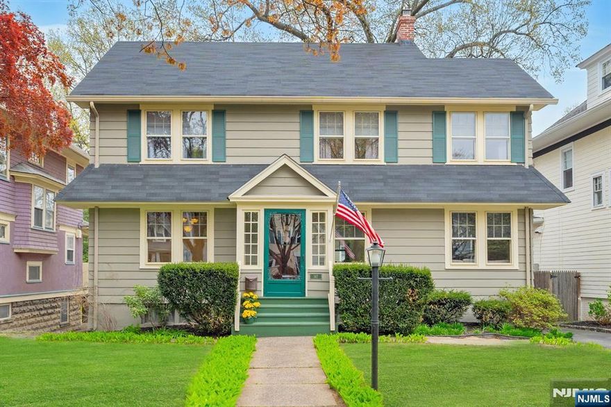 Welcome to this beautifully maintained center hall colonial offering the perfect blend of classic charm and modern convenience. With 4 spacious bedrooms and 2.5 updated bathrooms, this home provides ample space for comfortable living. The heart of the home features a sun-filled living room, formal dining room and a stylish kitchen that opens to a private, fenced-in yard, which is ideal for entertaining, gardening or relaxing in peace. Located just a short distance to Glen Ridgeâ€™s top-rated schools, NYC direct train and both Montclair and Bloomfieldâ€™s vibrant business districts, you'll enjoy the best of suburban living with unbeatable urban access. Whether you're commuting to the city or exploring the local shops, restaurants and parks, this home places you in the center of it all. Don't miss the opportunity to make this move-in ready gem your own!