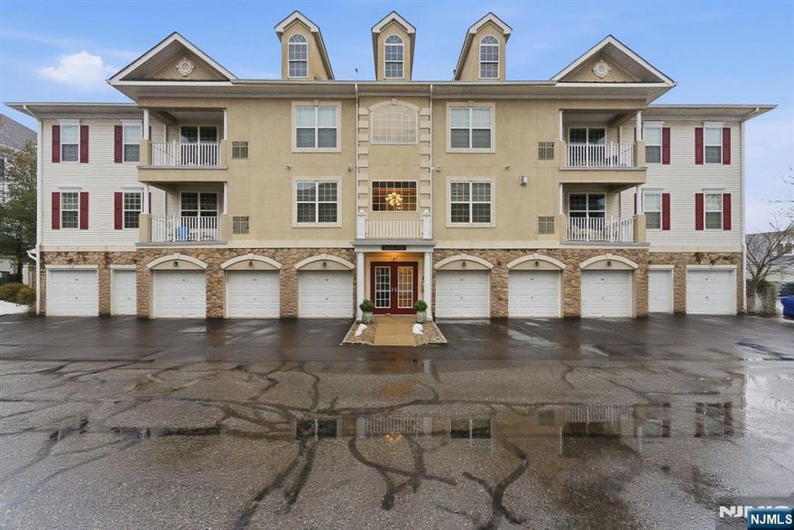 Welcome to Four Seasons at Great Notch! This beautifully maintained ZINNA model offers 2 spacious bedrooms, 2 full baths, and a private den/office perfect for working from home or creating a cozy retreat. The open-concept layout features a bright and airy living space with a gas fireplace, stainless steel appliances, and a private balcony ideal for morning coffee or evening relaxation. The primary suite impresses with cathedral ceilings, two generous closets, and a spacious bath designed for comfort and ease. Enjoy resort-style living with exceptional amenities including indoor and outdoor pools, tennis courts, a putting green, clubhouse, and scenic walking paths all within a secure, gated community. Move right in and start enjoying the lifestyle you deserve!