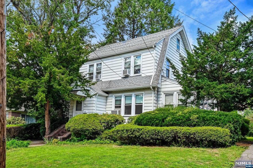 A charming Colonial home in Bogota just minutes from NYC. This 3edroom 2bath offers a bonus room on the first floor which can be used as an office. Partially finished basement ,attic, and one car garage with ample additional parking. Do not miss out on the opportunity to own this gem.