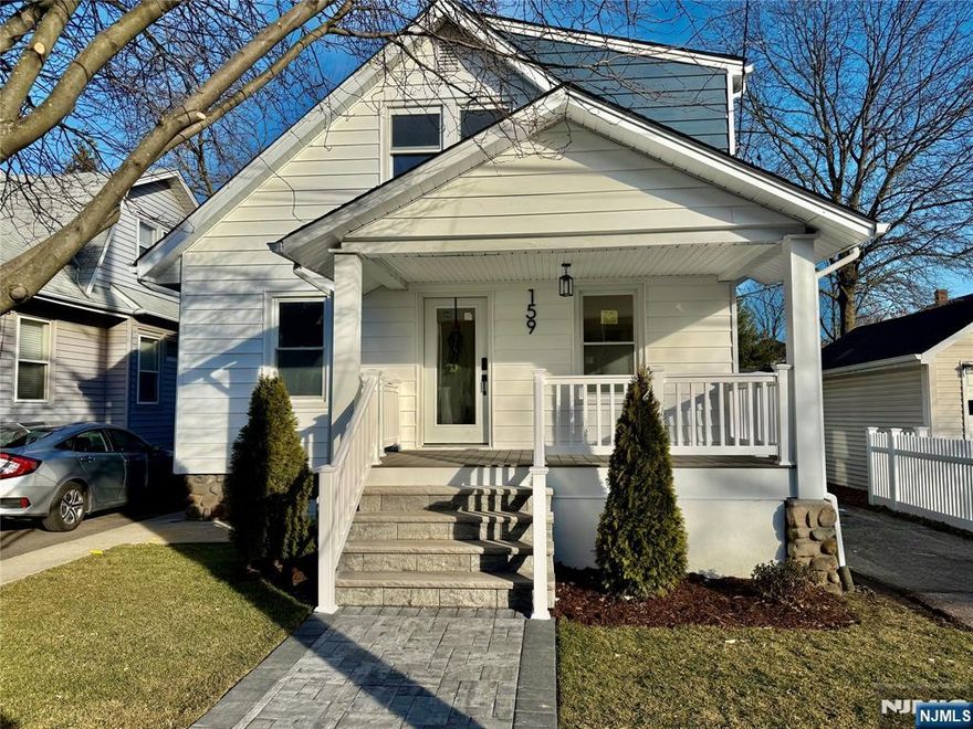 Put the finishing touch on your search! This beautifully renovated two-family home near Goffle Brook Park has it all. The first-floor unit features two spacious bedrooms, one full bath, and an open-concept kitchen, dining, and living area designed for modern living. Sliding doors off the kitchen lead to a private deck, perfect for entertaining or enjoying warm-weather evenings. The fully finished walk-out basement offers additional living space with a kitchenette, laundry room, and open floor planâ€”ideal for extended use or flexibility. Around the back of the home, a separate second-floor entrance leads to another updated kitchen, two additional bedrooms, and a full bathroom. Vacant and move-in ready, this property presents an excellent opportunity for immediate rental income or owner-occupancy.