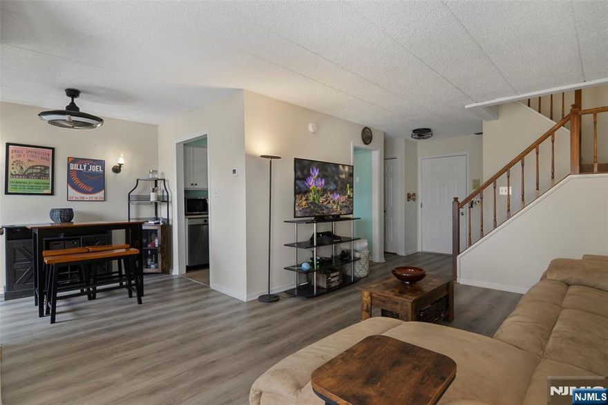 Step into homeownership with ease: this move-in-ready condo is the perfect place to start your next chapter just in time for summer. Welcome to Unit 50 at Iron Forge Square, a rare two-level unit that offers both space and comfort, plus the bonus of two private balconies to enjoy morning coffee or unwind in the evening. The main floor features a bright and inviting living room, a dining area with sliding doors to your first balcony, a well-equipped kitchen, and a convenient half bath ideal for everyday living and hosting. Upstairs, you'll find a spacious primary bedroom complete with a walk-in closet, dressing area, and access to your own private second balcony. A second bedroom, updated full bathroom with a large vanity, and an in-unit laundry room add to the home's practical appeal. This unit also includes a dedicated covered parking space and a secure storage area helpful extras for keeping life organized! Residents enjoy access to great amenities like an elevator, a refreshing in-ground pool, a welcoming lobby, and a large community room for gatherings. Located within walking distance to a charming downtown and public transportation, this condo offers both convenience and lifestyle!