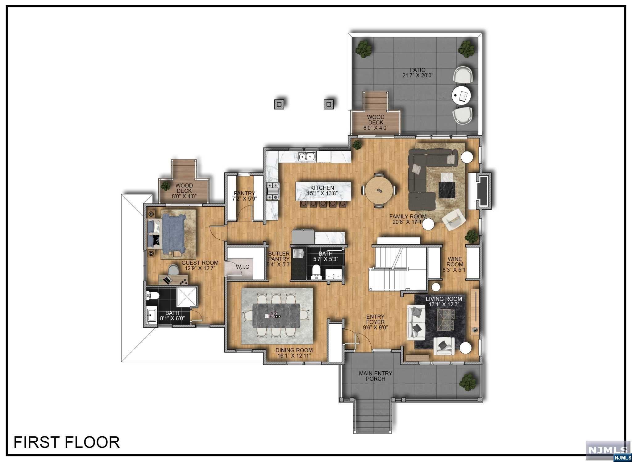 Main image without alt text