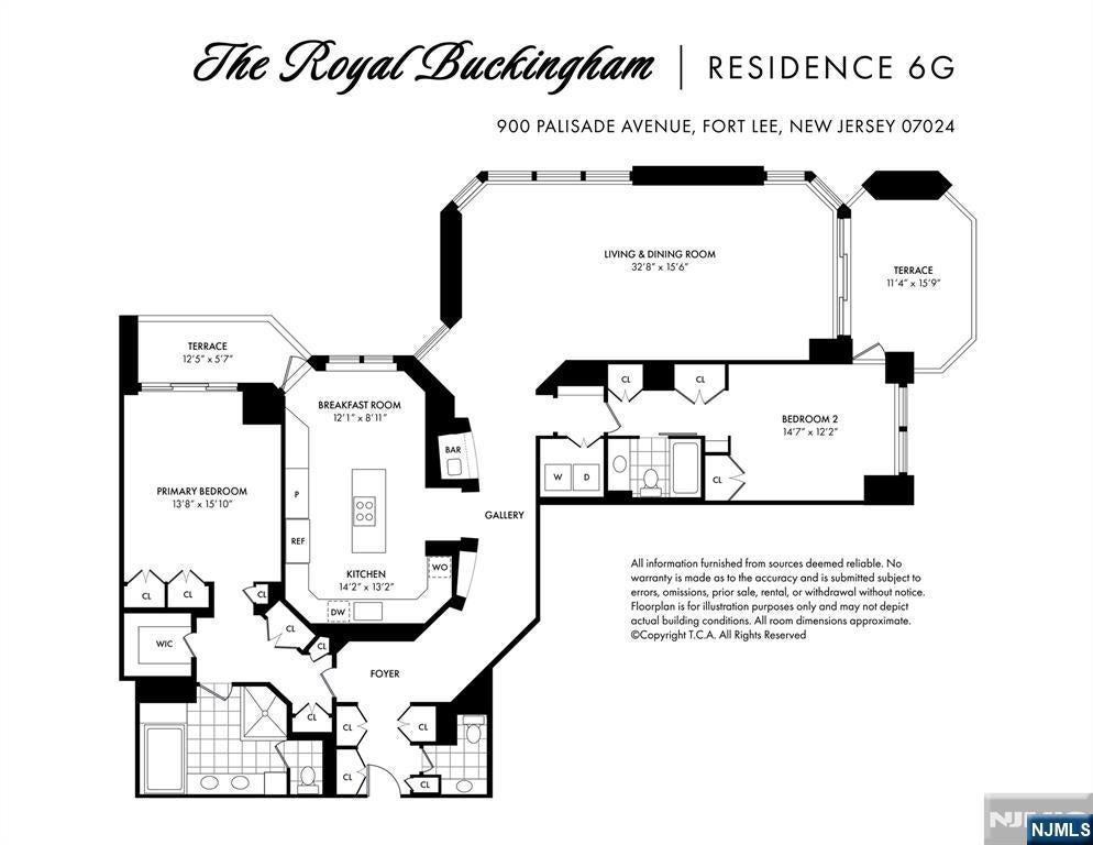 900 Palisade Avenue 6G