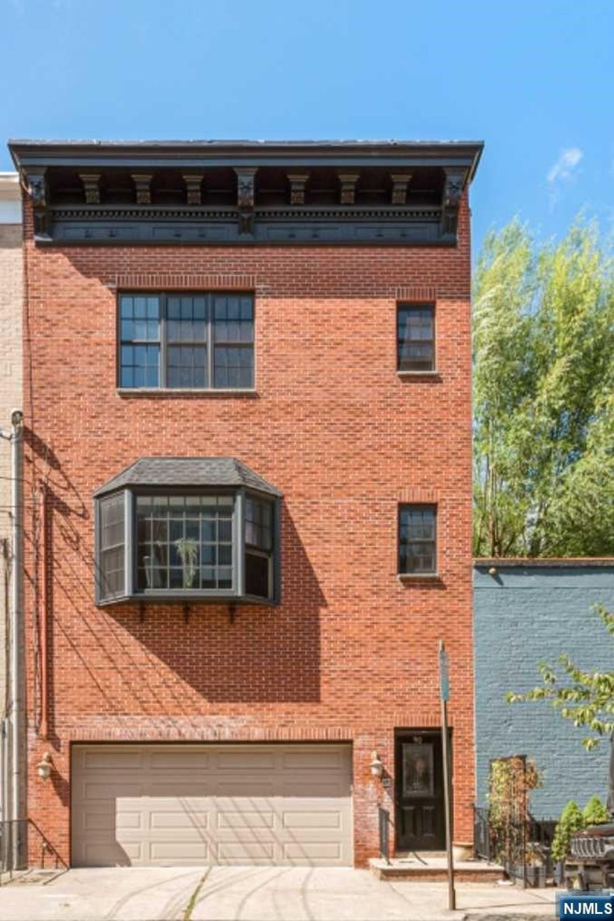 Unique, Large 2 family home! Garage parking, Deck & Yard! Unit 1. Over 2000 sq. ft. Duplex. Featuring 2 bedrooms + den, 3 baths. Private deck and yard. Large master bedroom. Open concept Large living area, Updated kitchen w/ breakfast bar, and separate dining area. Walk-in closets, independent laundry room & hardwood floors. Excellent flow with upscale fit & finish throughout. Unit 2 1350+ sq. ft. features 3 bedrooms, 2 baths large living area dining area, and kitchen with breakfast bar. Both units feature Central AC. Conveniently located in the south west part of town. Near the 2nd. Street light rail station, parks, & walking distance to the Path. Live in one and collect rent Or looking for a huge one family home and have vision Do not miss out on this rare and unique opportunity.