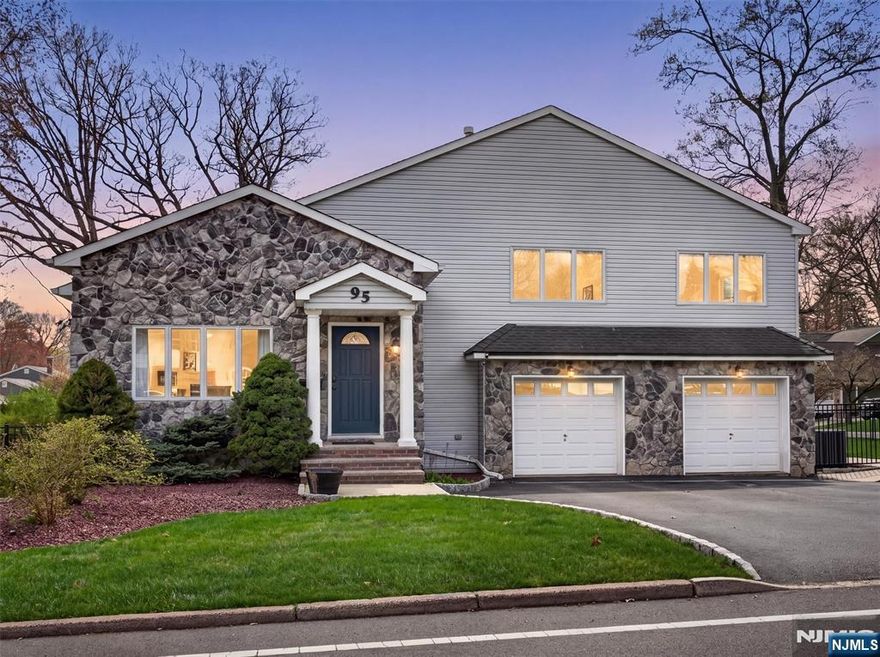 Welcome to 95 Clinton Ave in desirable Hillsdale, New Jersey, a home that truly reflects pride of ownership inside and out. Set on a park like, sprawling property, this impressive residence offers the perfect blend of space, comfort, and functionality. Designed with entertaining in mind, the home offers a spacious and flowing layout that seamlessly connects the main living areas. The massive chefs kitchen serves as the heart of the home, opening into an oversized family room that creates the perfect setting for gatherings, holidays, and everyday living. The home features a generously sized primary suite complete with an en suite full bath and walk in closet, along with three well sized bedrooms, a full bath, and a conveniently located powder room. A large finished basement offers endless possibilities for recreation, work, or additional living space. Storage will never be a concern, with abundant space throughout, including an oversized 2 car garage. Step outside to enjoy a beautiful deck and patio setup, perfect for entertaining or simply unwinding in your private backyard oasis. Located in a sought after town known for its top rated schools, this home is also conveniently close to shopping, schools, and houses of worship, making everyday living seamless. A rare opportunity to own a spacious, well maintained home in one of Bergen Countyâ€™s most desirable communities. Best and final offers due Tuesday, April 21, 2026 at 7pm.