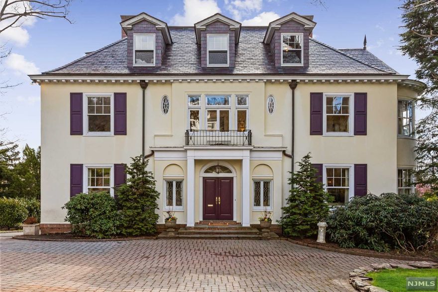 Welcome to this rare gem on the market for the first time in 30 years! Warm, gracious and inviting with sunlight streaming through the many beautiful windows, you'll truly feel at home the minute you enter the spacious foyer. Amazing architectural details and scale greet you in this well-maintained 1896 colonial with over 6000 square feet of gracious living space with high, lofty ceilings. Updated cook's kitchen with stainless steel appliances and fabulous original butler's pantry. Oh, so special living and dining rooms with quarter sawn oak floors. Charming enclosed porch on lower-level overlooks lovely, private backyard and an amazing carriage house with two bedrooms perfect to rent or use as the best work from home option ever! Perfectly located close to all things Montclair. A one-of-a-kind property not to be missed! Fireplaces, flues and chimneys offered in "as-is" condition with no known issues. Underground oil tank just removed and replaced with new tank in basement.