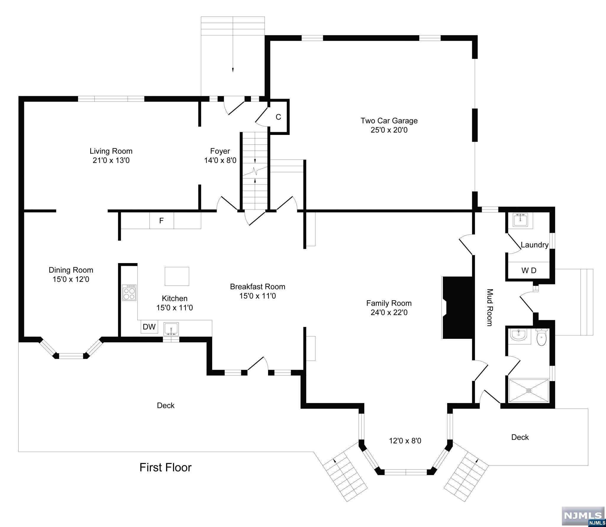 Main image without alt text