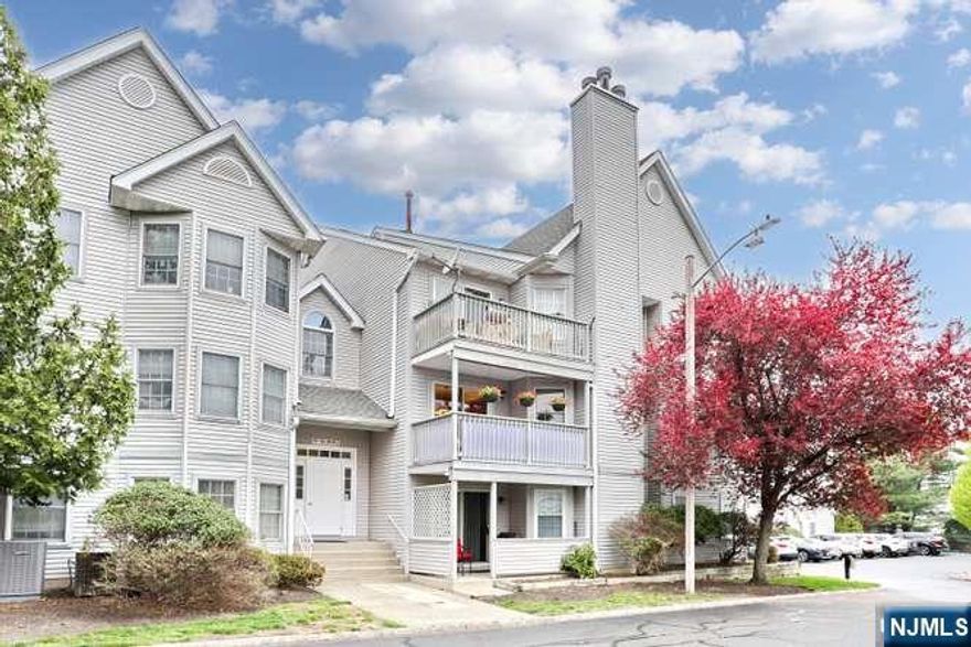 Tucked away in a location that connects city access with natural beauty, this impeccably maintained 2-bedroom, 2-bath residence offers a refined take on comfortable, well-designed living. From the moment you enter, youâ€™re welcomed by a space that feels both elevated and inviting. The living area is anchored by a warm fireplace, setting the tone for relaxed evenings and easy entertaining, and flows seamlessly into the dining area. Sliding glass doors open to a private outdoor retreat, perfect for quiet mornings or unwinding at sunset. Each bedroom is generously sized, offering comfort, privacy, and abundant closet space, while the two full baths are thoughtfully maintained with a clean, timeless feel. Ideally located with quick access to major highways and NYC, and just moments from Garret Mountain Reservationâ€™s scenic trails and sweeping views, this home offers a rare balance of convenience and escape. Homes in this condition and location donâ€™t come to market often. This is an exceptional opportunity for buyers seeking comfort, convenience, and lasting value.