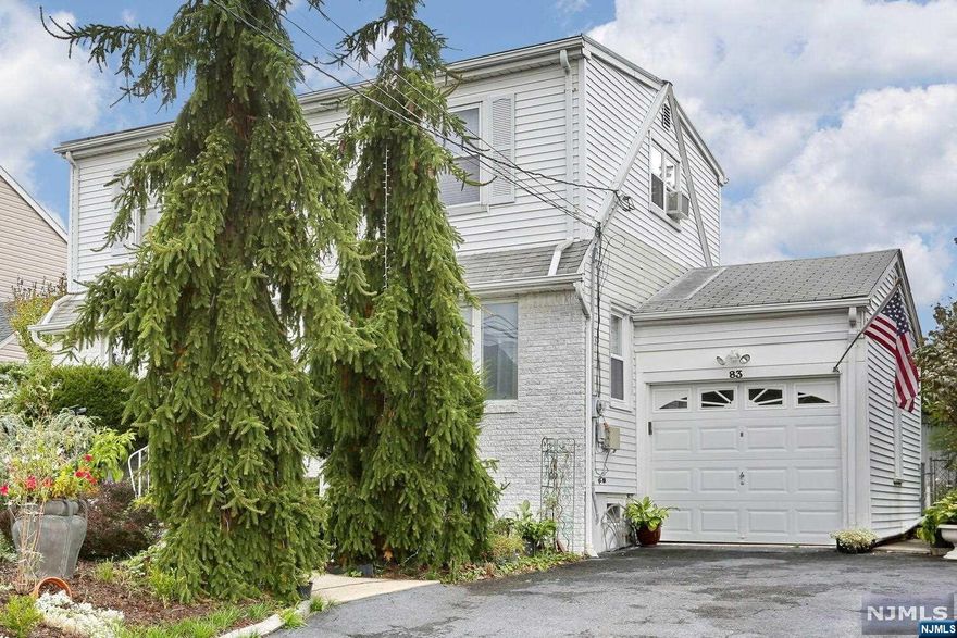 Dont miss this beautiful expanded cape cod featuring 3 br's, 3 full baths. The first flr features an open floor plan with a LR and formal dr combination w/ built-in entertainment center, BR / office, full updated bath w/ floor to ceiling ceramic tile, modern eat-in-kit w/ microwave/convection oven, beautiful hdwd floors, & crown molding throughout. The expanded 2nd flr features a lg master BR suite w/ 2 closets, full ceramic tile bath w/ jacuzzi tub, 3rd BR, hall walk-in closet, linen closet, and beautiful hardwood floors. Fin bsmnt features a full summer kitchen (perfect for extended family), full bath w/ jacuzzi, FR, ceramic tile floors, laundry & strg area. 53 x 100 property w/ beautiful front and back landscaping with designer trees and shrubs. 2 tier deck off kitchen leads out to the back yard which features a 12 x 24 shed - perfect for storage or a hobby shop. Gas hot air heat, furnace 3 yrs old, central a/c, 1 car att ee garage, close to neighborhood park, & transportation.