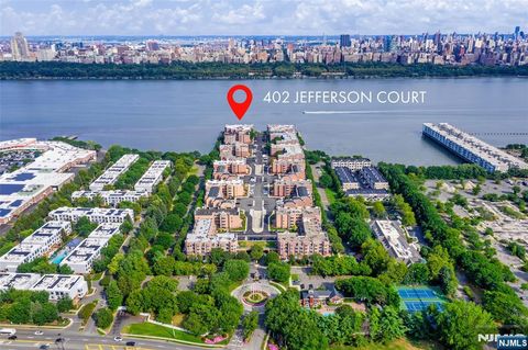 Photo of 402 Jefferson Ct #402, Edgewater, NJ 07020 (MLS # 26003491)