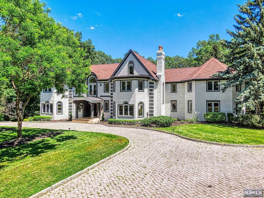 FABULOUS SADDLE RIVER ESTATE. NEW RENOVATIONS FROM TOP TO BOTTOM WITH CUSTOM FINISHINGS THROUGHOUT. THIS PRIVATE GATED ESTATE IS LOCATED ON A HEAVILY WOODED CUL-DE-SAC IN THE DESIRABLE BURNING HOLLOW AREA OF TOWN. THIS READY TO MOVE IN HOME WELCOMES ALL. WON'T LAST!!! This Estate is Also for RENT $15,000 per month!!!!!