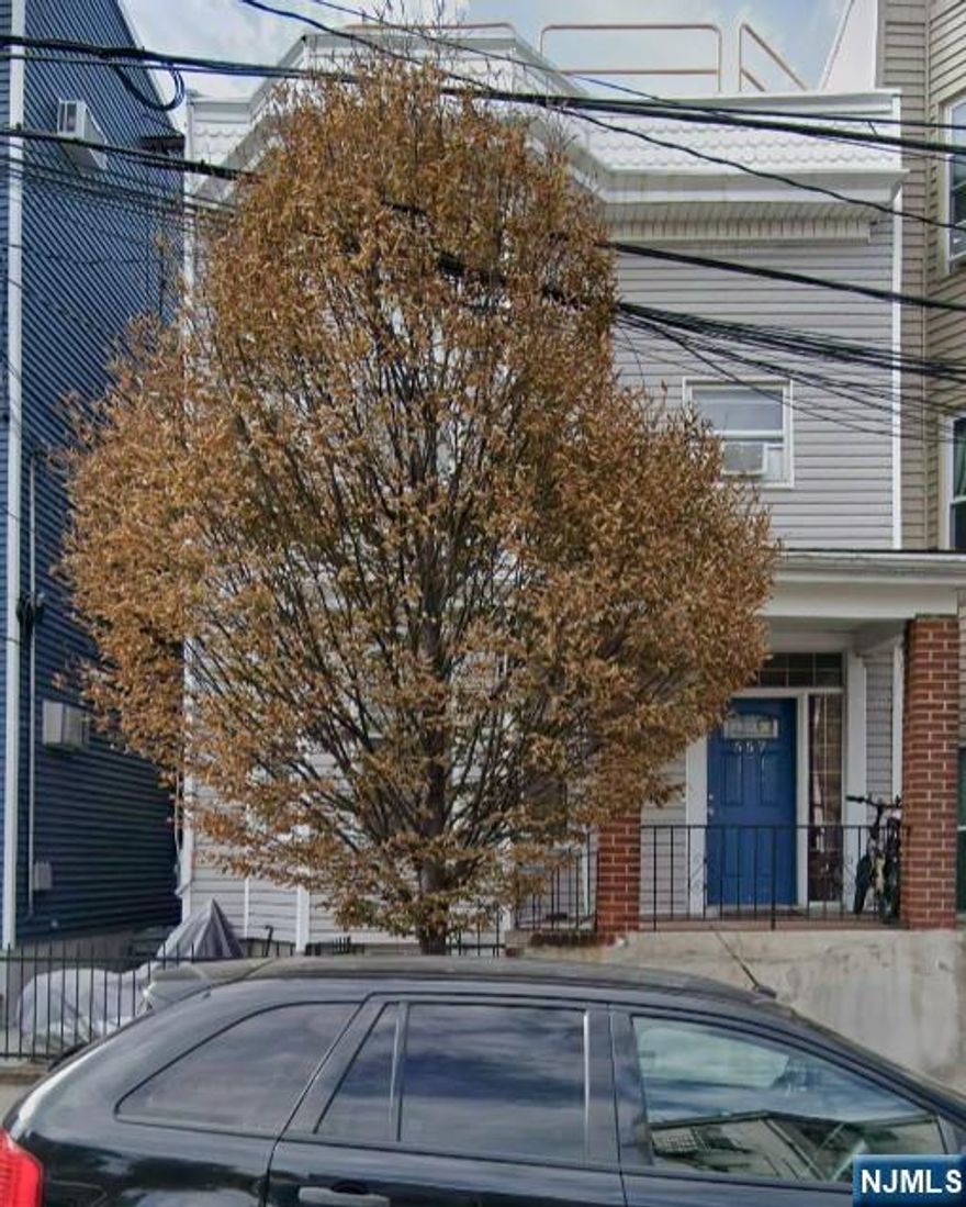 Exceptional opportunity to own a well-maintained two-family home in desirable Weehawken offering flexible living and investment potential. The first unit spans the first floor and finished basement, featuring 2 bedrooms, 2 full baths, 2 kitchens, living room, and dining roomâ€”ideal for extended living or additional income possibilities. The second-floor unit offers 2 bedrooms, full bath, living room, dining room, kitchen, and a bonus outdoor-access room perfect as a third bedroom or private office. Home is equipped with Solar Panels. Both units share a laundry room. Can be delivered vacant with immediate possession.