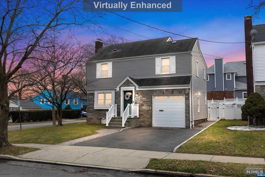 Welcome to this elegantly renovated residence featuring three bedrooms and two-and-a-half baths. The first floor showcases an expansive open-concept design, seamlessly integrating a spacious living room, a well-appointed eat-in kitchen, a formal dining room, and a convenient half bath. The second floor boasts three generously sized bedrooms with ample closet space, accompanied by a full bath to meet the needs of modern living. Ascend to the walk-up finished attic, offering versatile usage as a home office or an additional fourth bedroom. The basement is thoughtfully finished and includes a full bath, providing additional functional space. This residence has undergone significant upgrades, including modern plumbing, updated electrical systems, an efficient HVAC system, as well as contemporary kitchen and bath fixtures. Enjoy outdoor living in the backyard oasis, complete with a new patio and a gas line ready for your barbecue, offering a perfect setting for entertaining.