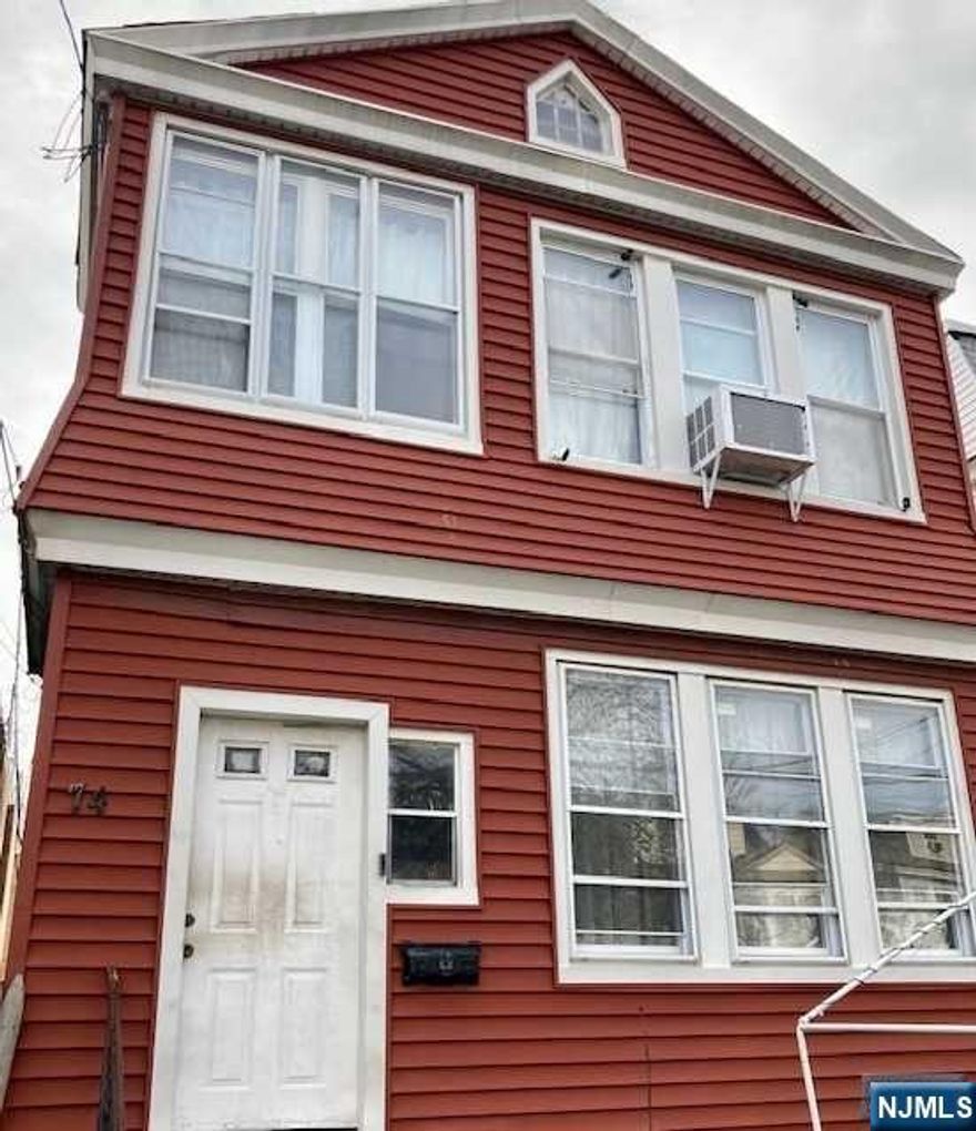 WHY JUST RENT? INVSTRS TO HAVE POS CASH FLOW. PTL MADE REALITY WITH TLC. BSMNT UNFINISHED HAS HALF BTH INSTL. CMN DRIVE. NICE CITY PK AT END OF BLOCK, ADULT CARE NEXT DOOR. NEAR MAJOR HIGHWAYS W/10-15 MINs. TO NWK INTL. EMAIL LOAN PRE-APPROVAL FOR APPT CONF. SEE LOW TAX PAYMENT. VISIT AND MAKE OFFER