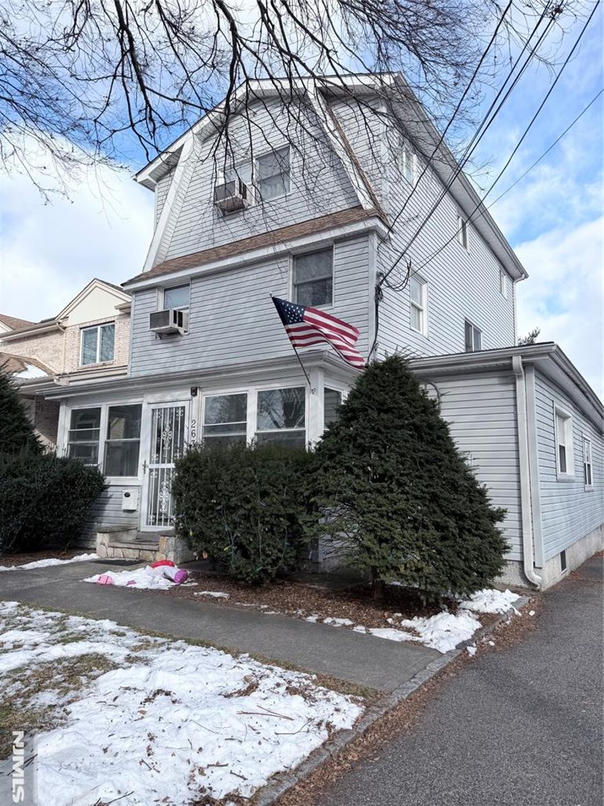 Step into this charming and cozy 2-storey unit spanning the 2nd and 3rd floors, thoughtfully laid out to maximize comfort and functionality. The main living level features a welcoming living room, a well-equipped kitchen, a full bathroom, and the convenience of in-unit laundryâ€”everything you need on one level for easy day-to-day living. Upstairs, the private sleeping quarters include 3 comfortable bedrooms and a half bath, creating a practical separation between living and resting spaces. Outside, tenants enjoy two parking spots in the driveway along with access to the backyard, offering a great extension of your living space for relaxing, entertaining, or enjoying the outdoors. Ideally located on a quiet residential street in Hasbrouck Heights, close to local shops, parks, schools, and major commuting routes, this well-designed home makes the most of every square foot.