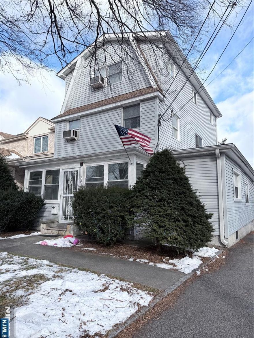 Step into this charming and cozy 2-storey unit spanning the 2nd and 3rd floors, thoughtfully laid out to maximize comfort and functionality. The main living level features a welcoming living room, a well-equipped kitchen, a full bathroom, and the convenience of in-unit laundryâ€”everything you need on one level for easy day-to-day living. Upstairs, the private sleeping quarters include 3 comfortable bedrooms and a half bath, creating a practical separation between living and resting spaces. Outside, tenants enjoy two parking spots in the driveway along with access to the backyard, offering a great extension of your living space for relaxing, entertaining, or enjoying the outdoors. Ideally located on a quiet residential street in Hasbrouck Heights, close to local shops, parks, schools, and major commuting routes, this well-designed home makes the most of every square foot.