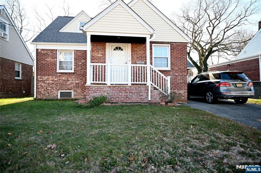 Ideal starter home that has undergone extensive renovations within the past five years, including the kitchen, bathrooms, roof, and windows. The first floor offers a spacious living room, updated kitchen and dining area, and two bedrooms, including the primary bedroom. The washer and dryer are conveniently located on the first floor for easy access. The second floor features a large additional bedroom. The basement is partially finished, offering extra space for storage or recreation. Outside, youâ€™ll find a long driveway that can accommodate 2â€“3 cars, a fenced-in 50x134 lot, and a large backyard perfect for gatherings or gardening. Located in a nice area close to major highways and all community conveniences. A great home in a great location. The house needs TLC and sell " As Is "