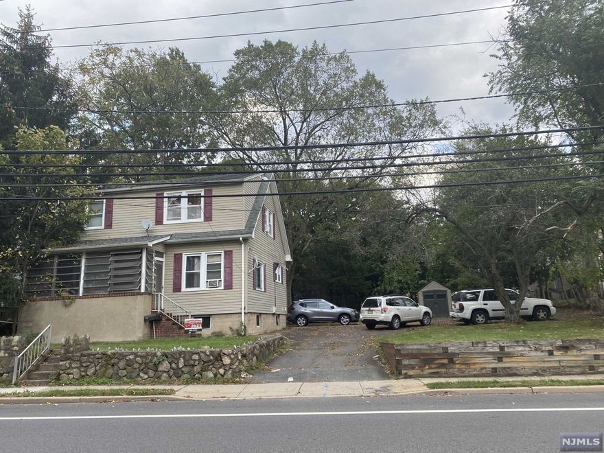 Great 2 family in North Haledon, bring n your investors. Great opportunity first flor has 2 bedroom, second floor has 1bedroom with attic. Separate utilities, Huge driveway, nice property line...great schools system, local to all major highways... This wont last!