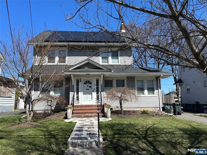 This charming Colonial home is located in a desirable neighborhood. The first floor offers a spacious living room, formal dining room, kitchen, sunroom, and a den. The second floor features three bedrooms and a full bathroom. Additionally, the finished attic includes a full bathroom, while the basement provides an office space with private entrance, another full bathroom, laundry facilities, and ample unfinished space with potential for storage or customization.