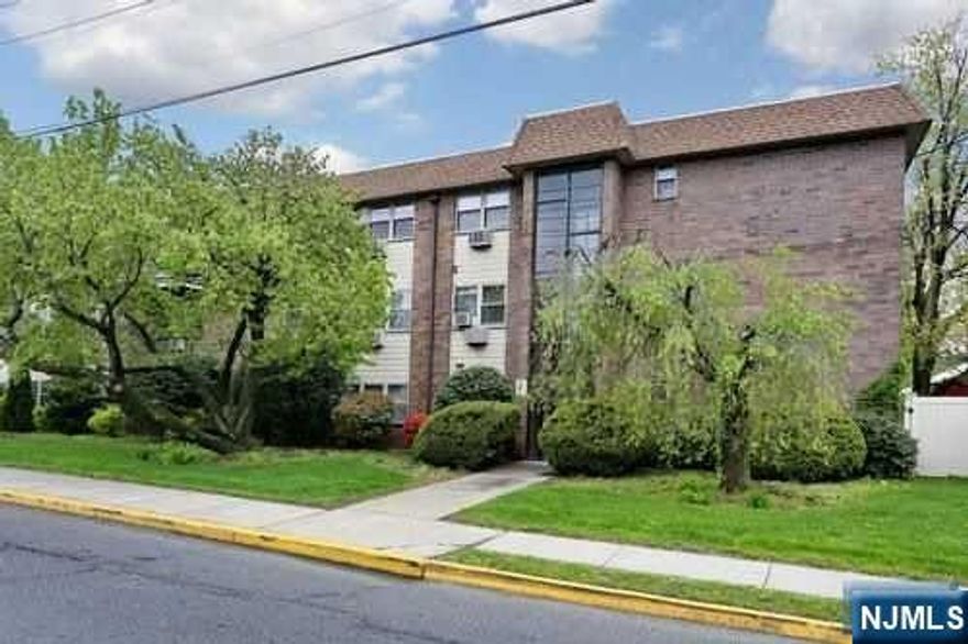 Welcome home to this spacious 2nd floor 2 Bedroom Apartment. Enter into a large living room that opens into the dining room. The kitchen is updated with granite countertops. It has an electric range, microwave, dishwasher, refrigerator and lots of cabinet space. The bedrooms are big and spacious. Plenty of closet space throughout the unit. The building has a patio, barbecue grilling area and outdoor pool. One assigned parking space included. Close to NYC transportation and Rte's 46,80 & 95. Coin operated laundry on each floor. A real gem!