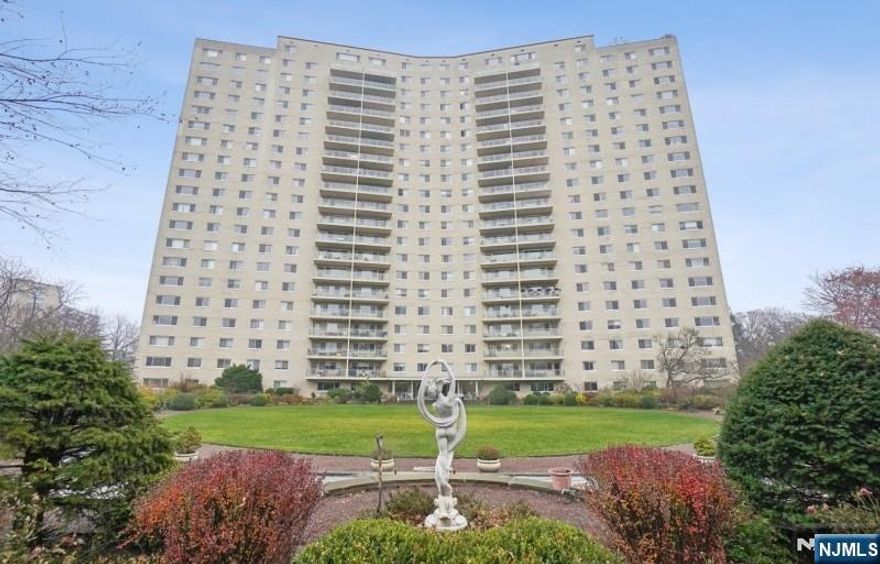 COME HOME to elevated living with skyline views. Welcome to Unit 15D at Harrison Park Towers â€” a meticulously maintained, EAST-FACING 2-bedroom, 1-bath co-op offering 1,050 sq ft of bright, spacious living with unobstructed NYC skyline views from every window. This unit features newer vinyl plank flooring, complemented by bamboo flooring in primary bedroom. ALL-INCLUSIVE LIVING: The monthly HOA/maintenance fee covers taxes, electric, heat, hot water, sewer, and building maintenance, delivering convenience and predictability in ownership. 24-hour concierge/doorman, on-site management, fitness center, laundry facilities, complimentary jitney to NYC train and local shopping, underground parking ($60/month). Ideally located just minutes from New Jersey Performing Arts Center (NJPAC) and Prudential Center, with easy access to the Garden State Parkway and Route 280, this home offers seamless connectivity to New York City and beyond. Ownership shares: 370, 20% DP and board approval required.
