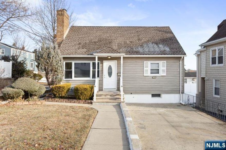 Just listed. 3 bedroom 1.5 bath Cape with off street parking. This spacious 1608 s/f home features an updated kitchen with ss appliances, wood burning fpl in living room and c/a. Family room has half bath and sliders to deck overlooking the fenced yard. Basement can be easily be finished for additional living space. Don't miss this great opportunity.