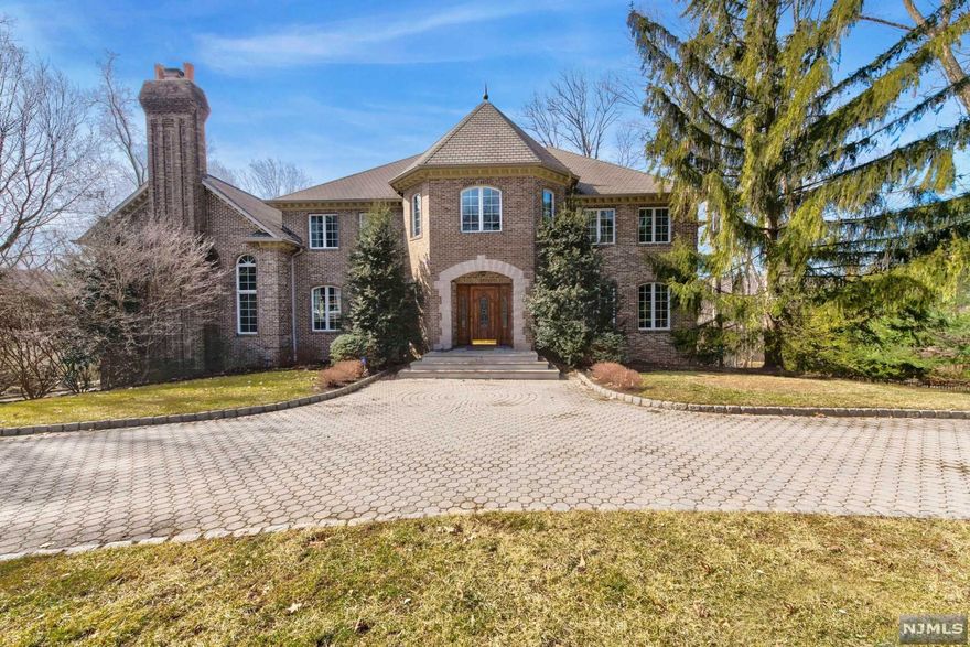 Location! Mountain Views! Private Setting! Custom Features & Details throughout! Heated Salt Water Inground Gunite Pool! Fabulous new Kitchen(2019) with Upscale Appliances! New Furnace(2021)! Spacious Great Room with gorgeous stone fireplace and built-in Wet bar, perfect for entertaining. Grand Primary Bedroom with separate Sitting Room & lavish marble Bath. Walkout Lower Level with custom cabinetry, refrigerator & service area for the outdoors, family room, bedroom or home office, gym & full bath. Large Deck. Resort-style yard, with heated Gunite Pool(Aqua Link with remote WiFi control), Hot Tub, Great Decking, Lush Landscape. There is a circular paver driveway & 4 car garage(one is tandem). Built-in speakers in most rooms & outdoors. Hardwood floors. Whole house generator. Rio Vista amenities: pool, gym, clubhouse, tennis, pickleball, basketball, playground (*additional included items: wall mounted TV's, pool equipment)