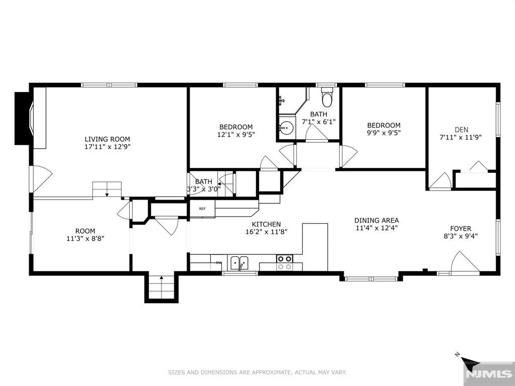 Main image without alt text