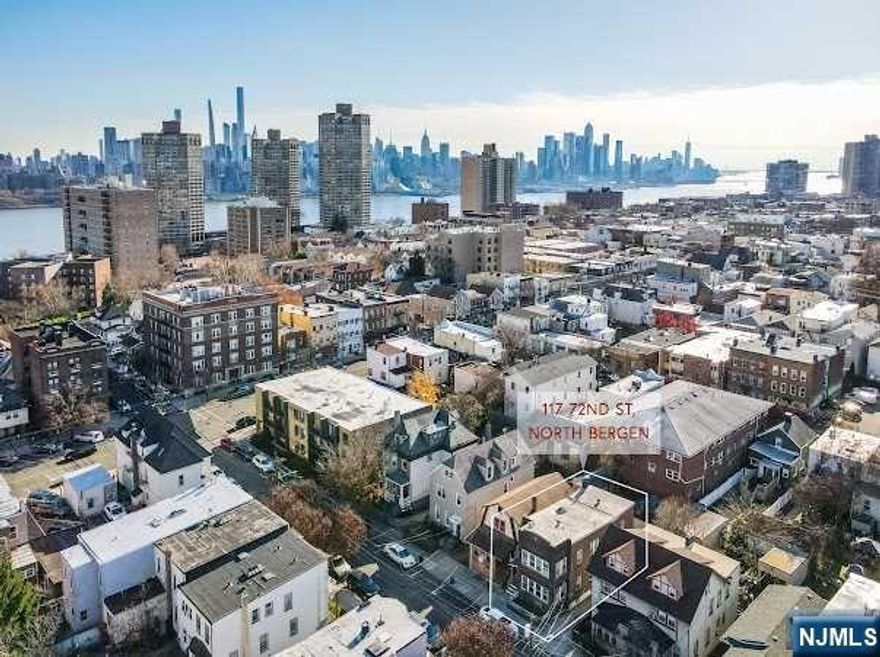 PLEASE CALL/TEXT EDWIN FOR ALL SHOWINGS Location, location, location 2nd block in from BLVD East! Updated 2 family plus finished walk-out basement featuring 6 bedrooms/3 full baths/2 car-garage/driveway. All separate utilities/solid brick all around/nearby NYC bus stop & ferry. Only $11,613 in taxes!!!