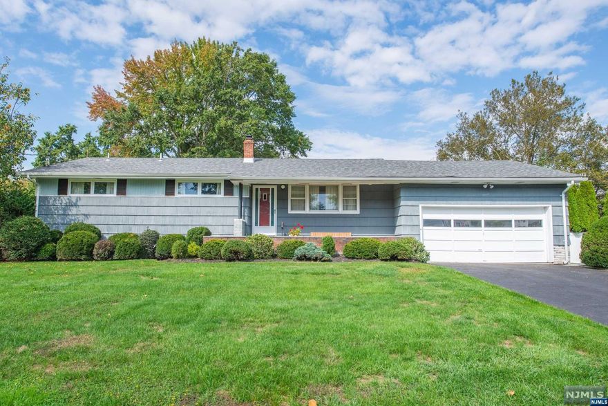 Original owners & first time offered, this custom built 4 BR ranch incl. a eat in kitchen, living room and formal dining room. The primary suite offers a full bath with stall shower & the hallway bath incl. a shower & tub. The back porch/sunroom offers a quiet space overlooking the large level yard. The full finished basement provides access to yard and flex space with dry bar, storage room & utility. Nice size driveway with oversized garage located on great cul-de-sac.