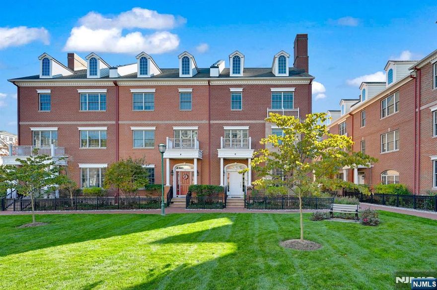 ***FRESHLY PAINTED*** Stunning North-Facing End Unit Townhouse in the Heart of LivingstonBeautifully upgraded 3-bedroom, 2 full and 2 half bath north-facing end unit townhouse ideally located in the heart of Livingston. Step inside to discover elegant accent walls, rich hardwood floors, and a bright, open layout designed for modern living. Smart home features include hallway smart switches, Nest thermostats on every level, and a Ring doorbell for convenience and peace of mind.The entry level offers a spacious home office and an oversized two-car garage with direct access, EV charging ready for modern needs. The main level features an open-concept kitchen, dining, and family room perfect for entertaining. The kitchen provides ample counter space, sleek cabinetry, and generous storage.Upstairs, find three spacious bedrooms on the same level. The primary suite includes custom closets and a designer accent wall, creating a luxurious private retreat. A finished basement adds versatile space for a gym, playroom, or media area.Residents enjoy resort-style amenities indoor heated pool, fitness center, billiards room, party room, and rooftop terrace offering the perfect blend of luxury and lifestyle. With numerous upgrades too many to list, this home combines comfort, style, and convenience just minutes from top-rated schools, shopping, dining, and transportation.