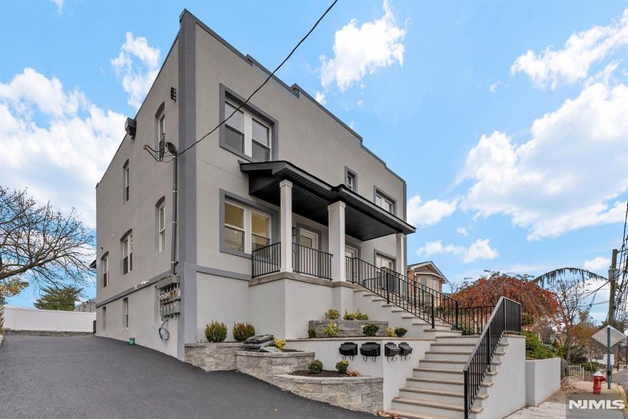 Brand New Fully Renovated Apartment. This 3 Bedroom Duplex features an open floor plan on main level with Living Room, Dining Room, and Modern Kitchen with Stainless Steel appliances. Upstairs features 3 Bedrooms and Full Bathroom in Hallway. Washer and Dryer on site and storage is available in basement. Two parking spaces are included in the rent. Be the first to live in this brand new unit!