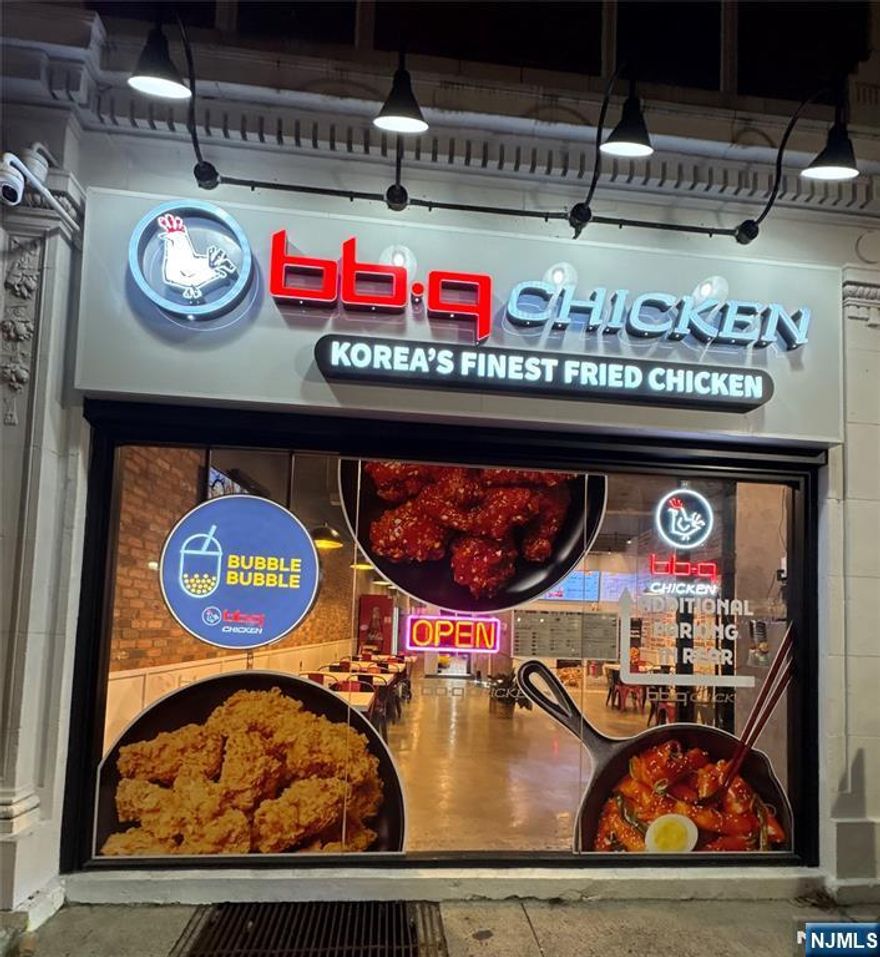 Well-Established Korean Fried Chicken Franchise â€“ Caldwell, NJ Excellent opportunity to acquire a growing bb.q Chicken franchise located in Caldwell, New Jersey. This business has been operating successfully for approximately 2 years and continues to build a strong base of repeat and loyal customers with consistent growth. The restaurant is currently run with a well-organized system that allows absentee ownership, making it suitable for investors. At the same time, an owner-operator can significantly increase net profit by being more hands-on in daily operations. This business is also ideal for first-time business owners. The franchisor provides structured training, allowing a new owner with no prior restaurant experience to start operating smoothly in a short period of time. Additional highlights include: Strong and growing customer base Proven franchise brand recognition Efficient operating system Low rent, contributing to healthy operating margins Turn-key operation with growth potential A great opportunity to own a well-known franchise in a desirable North Jersey location with strong upside potential.