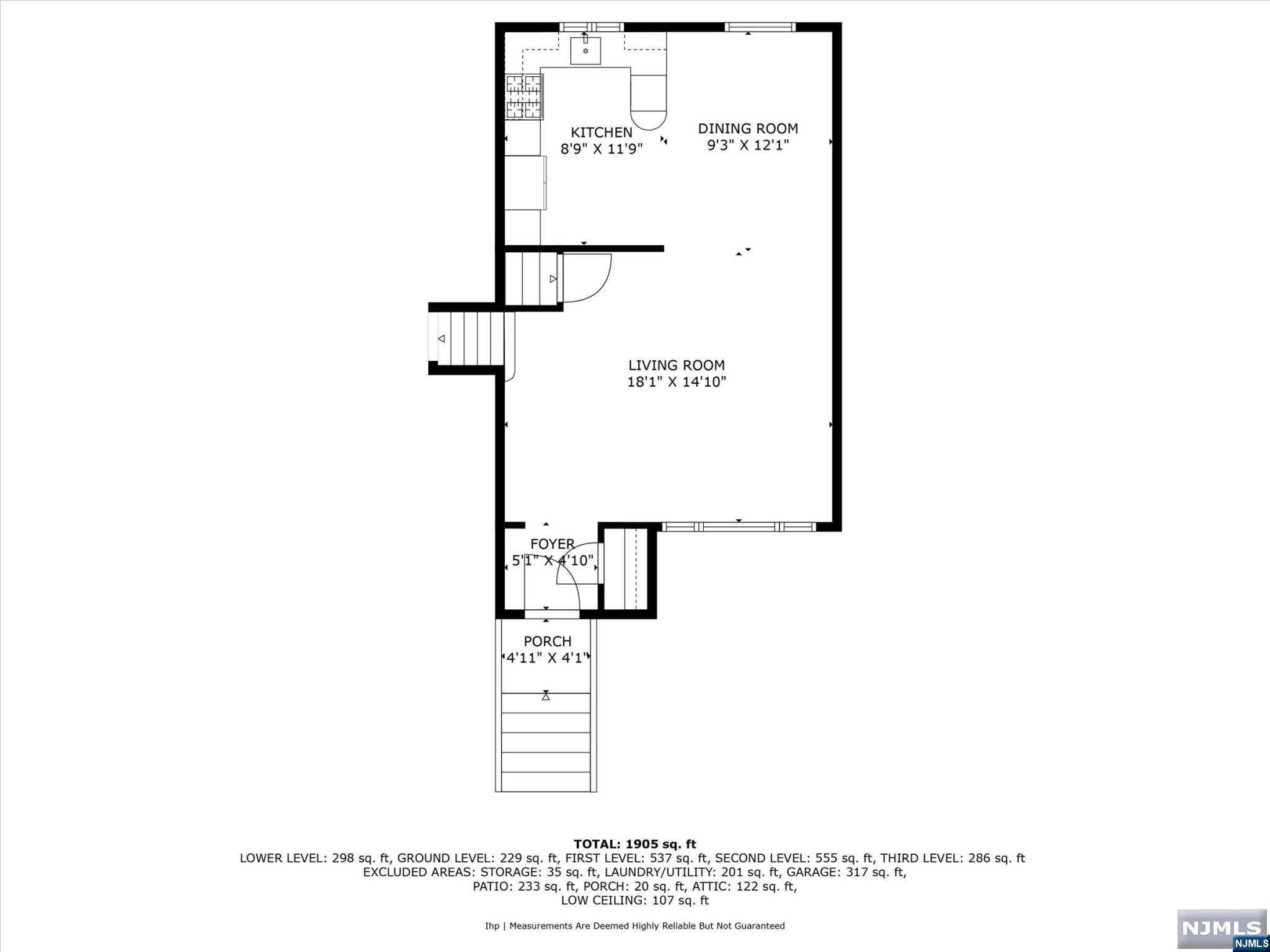 Main image without alt text