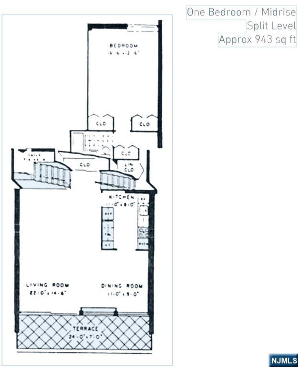 Photo of 4 Horizon Road #G5, Fort Lee, NJ 07024 (MLS # 26010153)